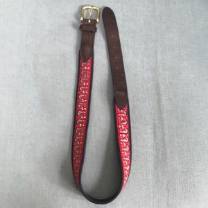 Men’s Vineyard Vines lighthouse belt